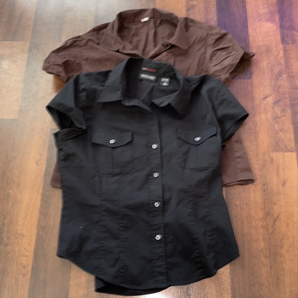 Button Front Blouses